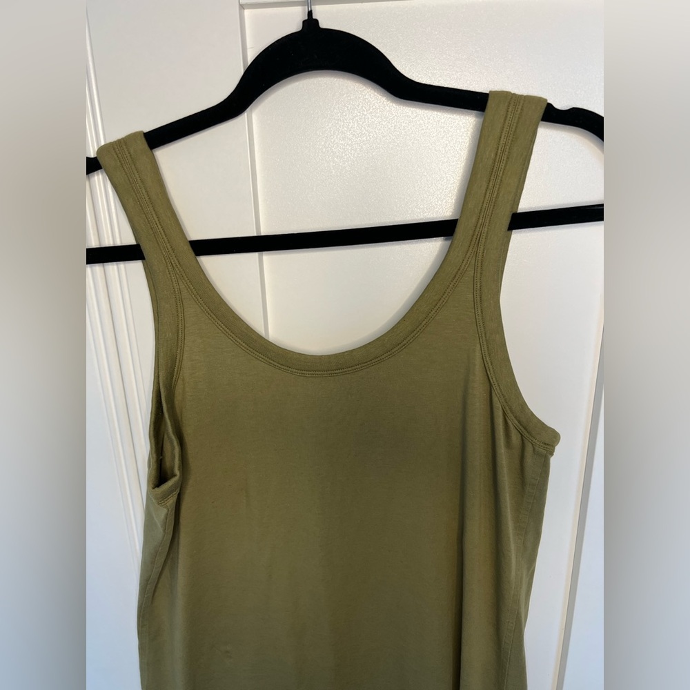 LULULEMON Classic-Fit Cotton-Blend Scoop Dress
Bronze Green medium mini casual - Picture 6 of 11